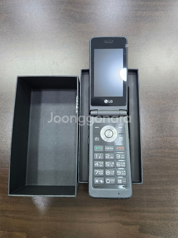Y110 LG 폴더폰 미사용 A급 공부폰 학생폰 팝니다--1