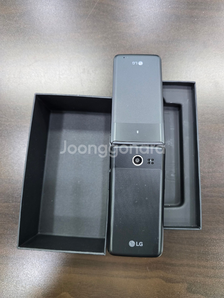 Y110 LG 폴더폰 미사용 A급 공부폰 학생폰 팝니다--3