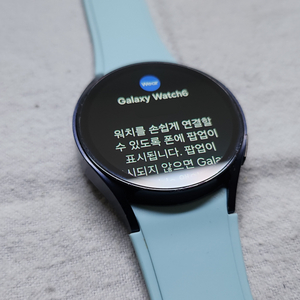 갤럭시 워치6 그라파이트 40mm LTE