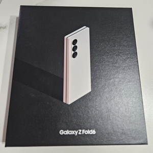 갤럭시Z 폴드6 256GB 핑크 미사용품 판매