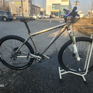 풀티타늄 산악 자전거 MTB XT 락샥 시드 최상급