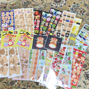 씰스티커,포용,도무송 등 3배 랜덤박스