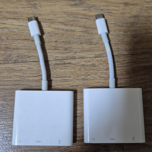 애플 정품 USB-C 디지털 AV 멀티포트 어댑터