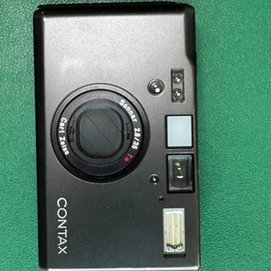 CONTAX 콘탁스 T3 블랙 컴팩트 필름카메라 팝니다