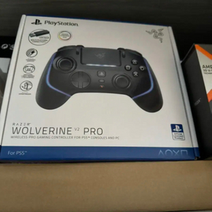 레이저 Wolverine V2 Pro PS5 Black