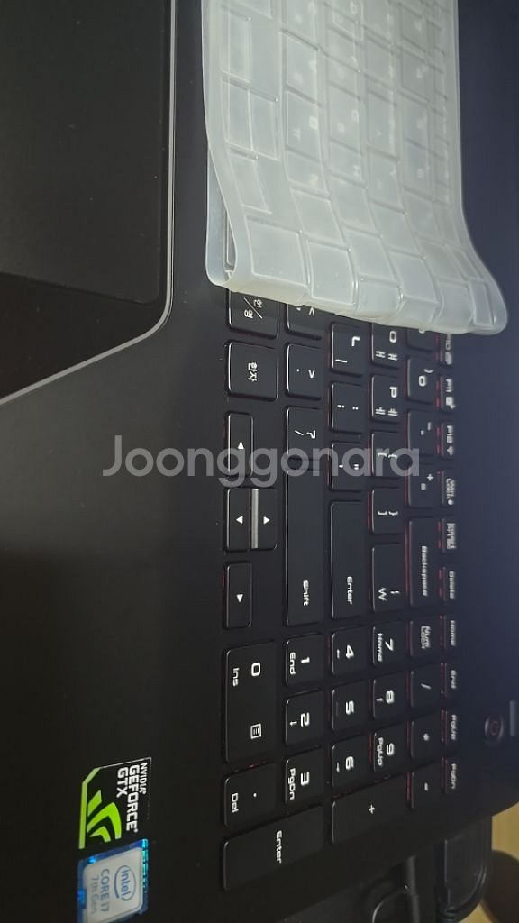 게이밍노트북-삼성오디세이/i7/GTX1050/램16GB--5