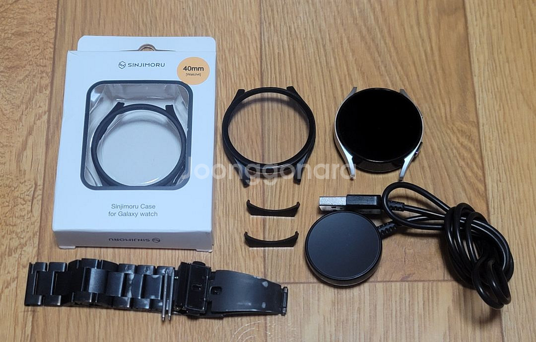 갤럭시워치4 40mm 블랙--0