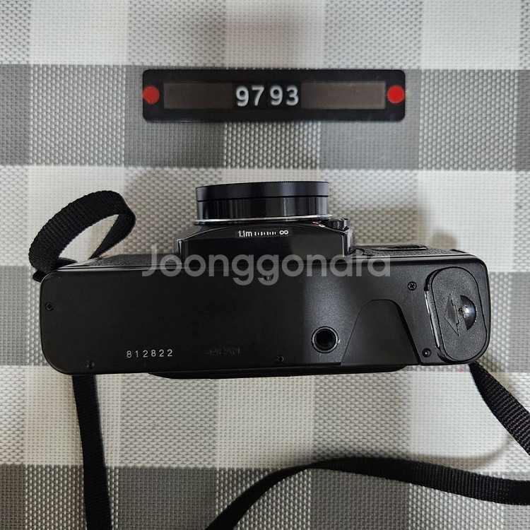 코니카 C 35 MF D 데이터백 필름카메라--3