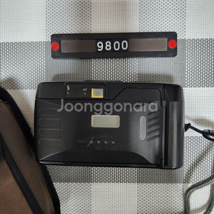 신도리코 FF-9D 필름카메라 파우치포함--2