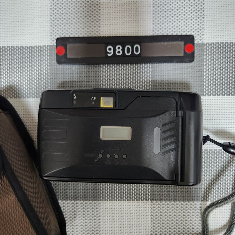 신도리코 FF-9D 필름카메라 파우치포함 이미지