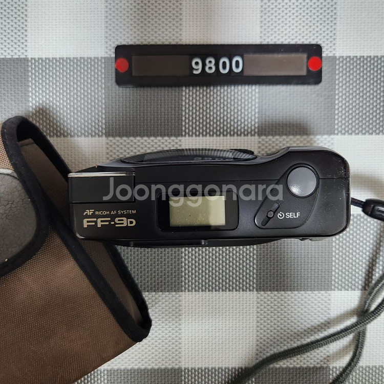 신도리코 FF-9D 필름카메라 파우치포함--1