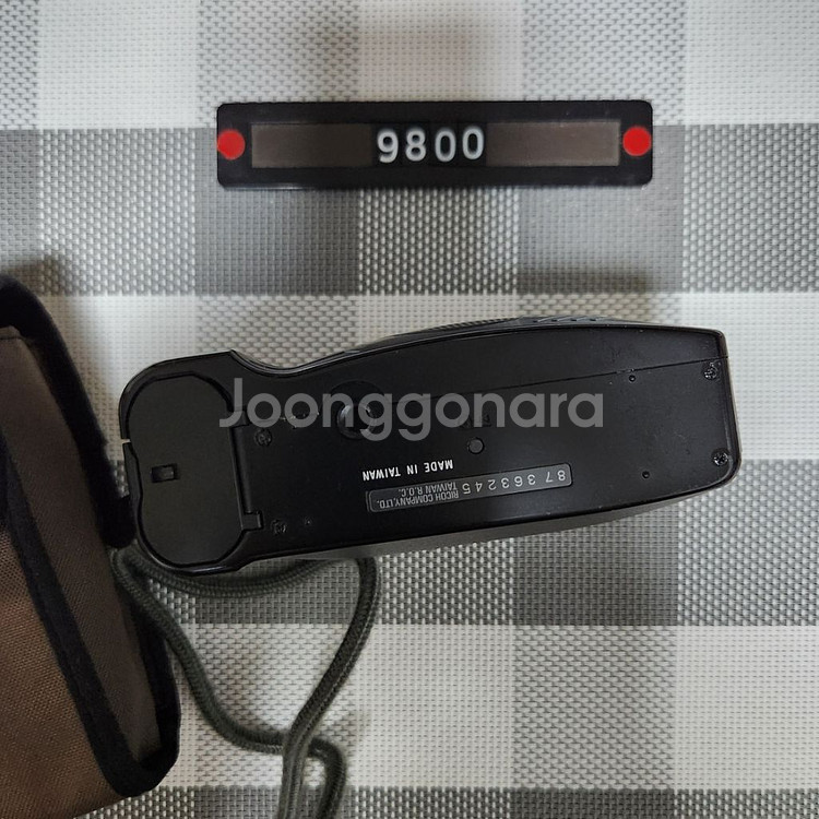 신도리코 FF-9D 필름카메라 파우치포함--3