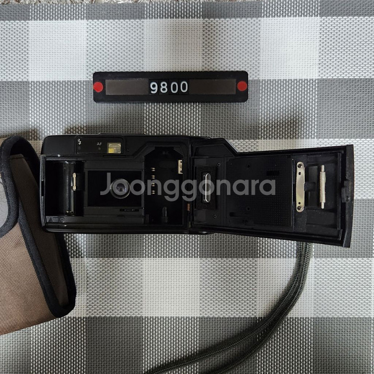 신도리코 FF-9D 필름카메라 파우치포함--4