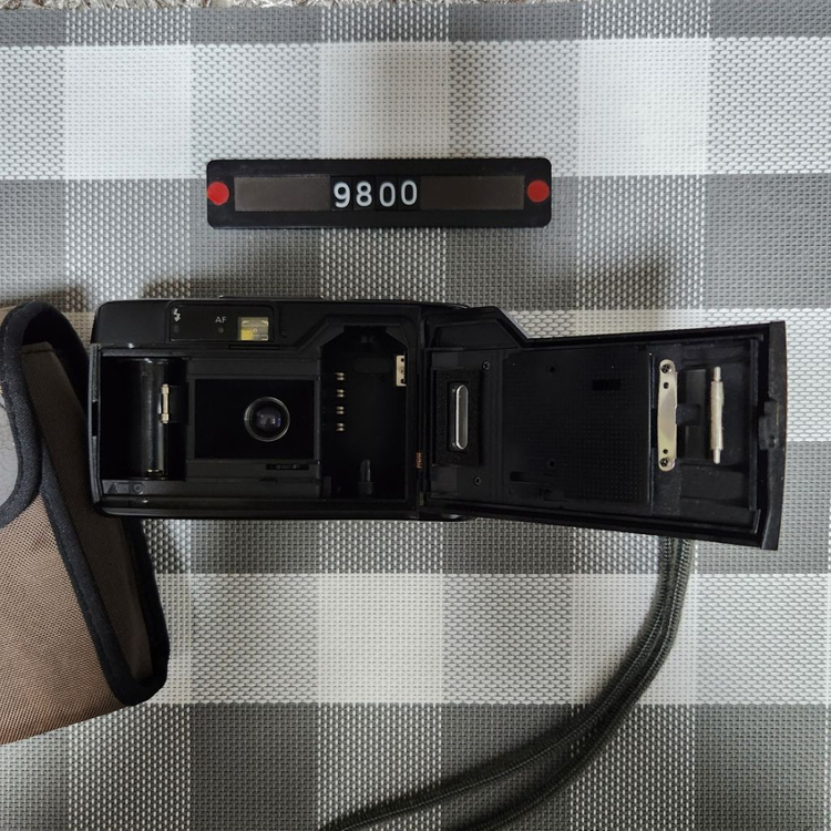 신도리코 FF-9D 필름카메라 파우치포함 이미지