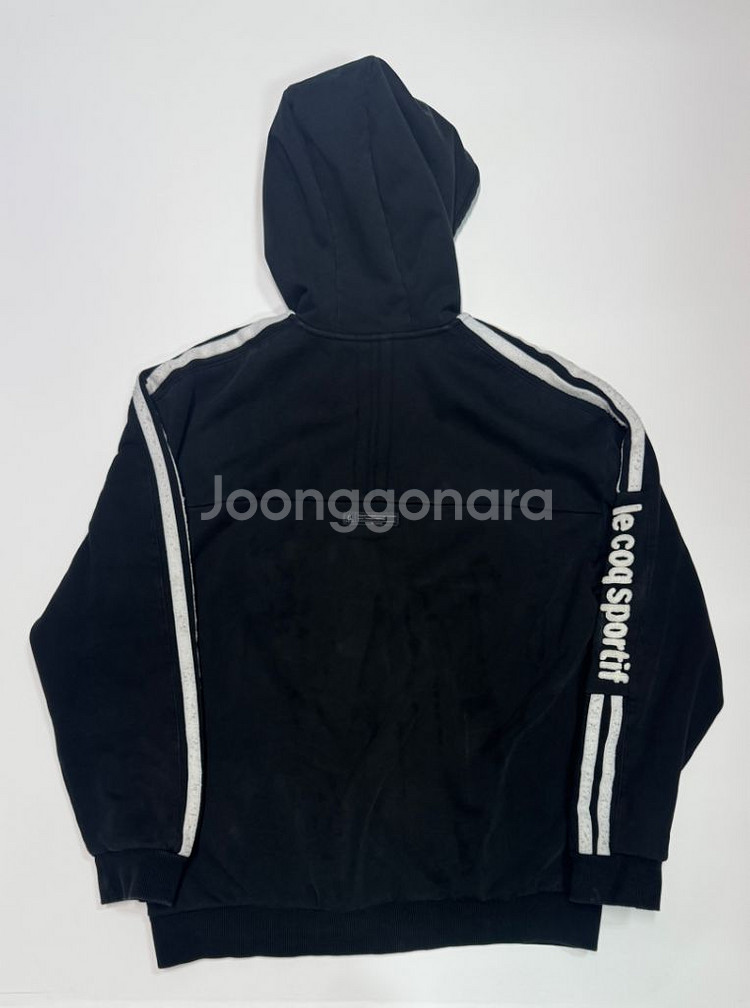 르꼬끄 스포르티브 보아털 후드집업 2xl--1