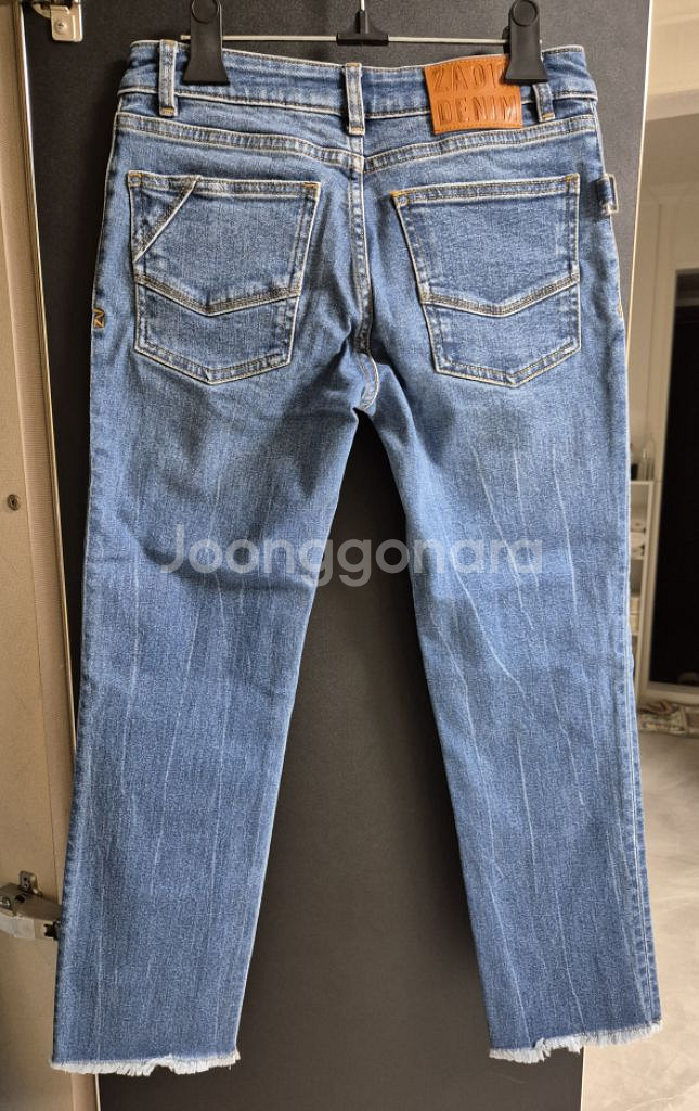 쟈딕앤볼테르 데님 정품 가격내림--5
