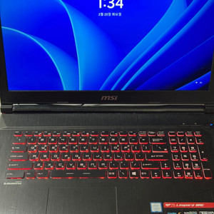 MSI 게이밍 노트북