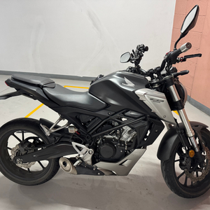 혼다 cb125r 18년식