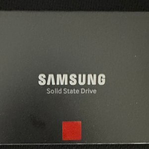 SSD: 삼성 850pro 128gb