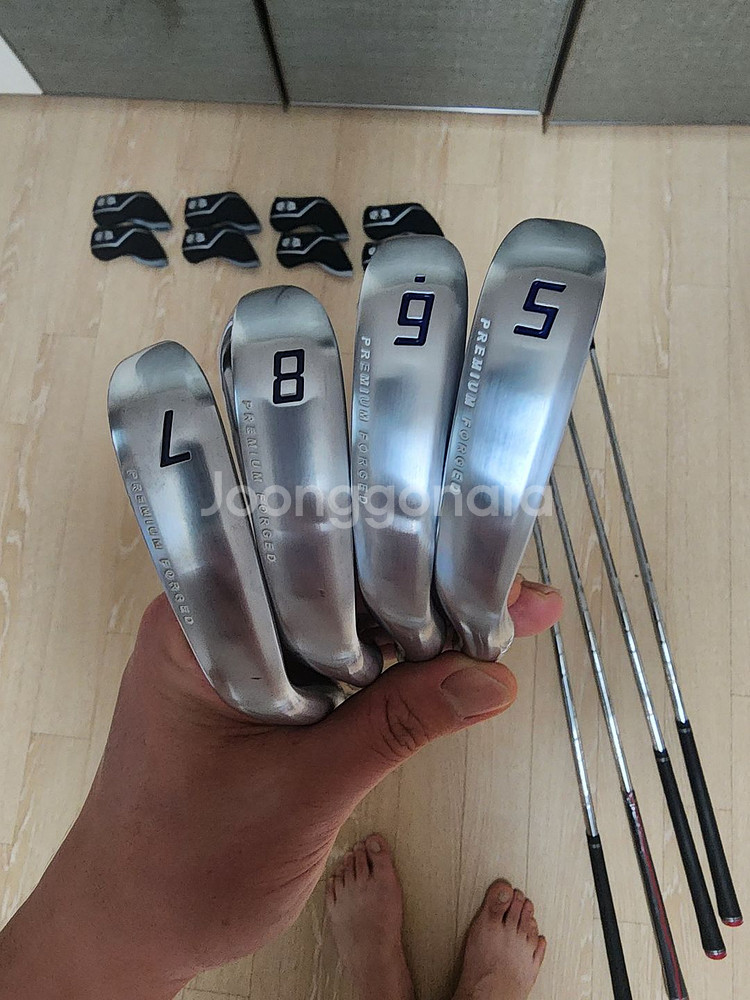 브릿지스톤 v300 8세대 아이언(8i 새상품급)--6