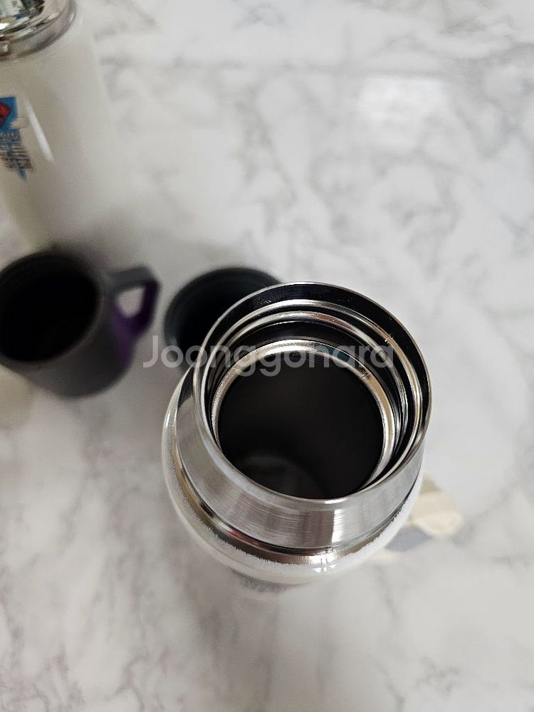 새상품- Double이중 보냉.보온 텀블러 보온병 2개--3