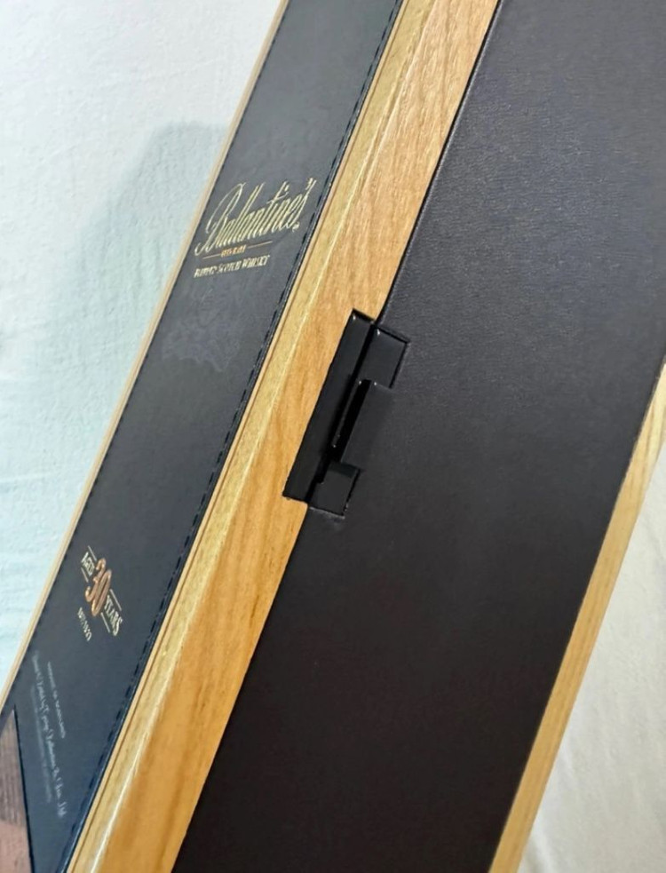 발렌타인30년 우드케이스+공병 택포--2