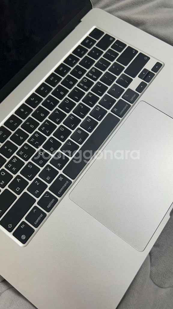 맥북 에어 M3 16G 512G 15인치 실버 (풀박)--1