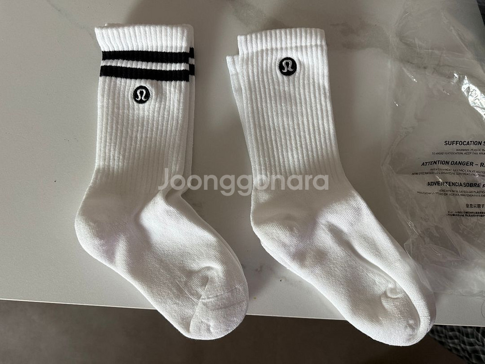 여성 룰루레몬 삭스(양말) S사이즈,새상품이에요--1