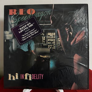 REO Speedwagon 9집(LP)