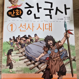 만화 한국사9권