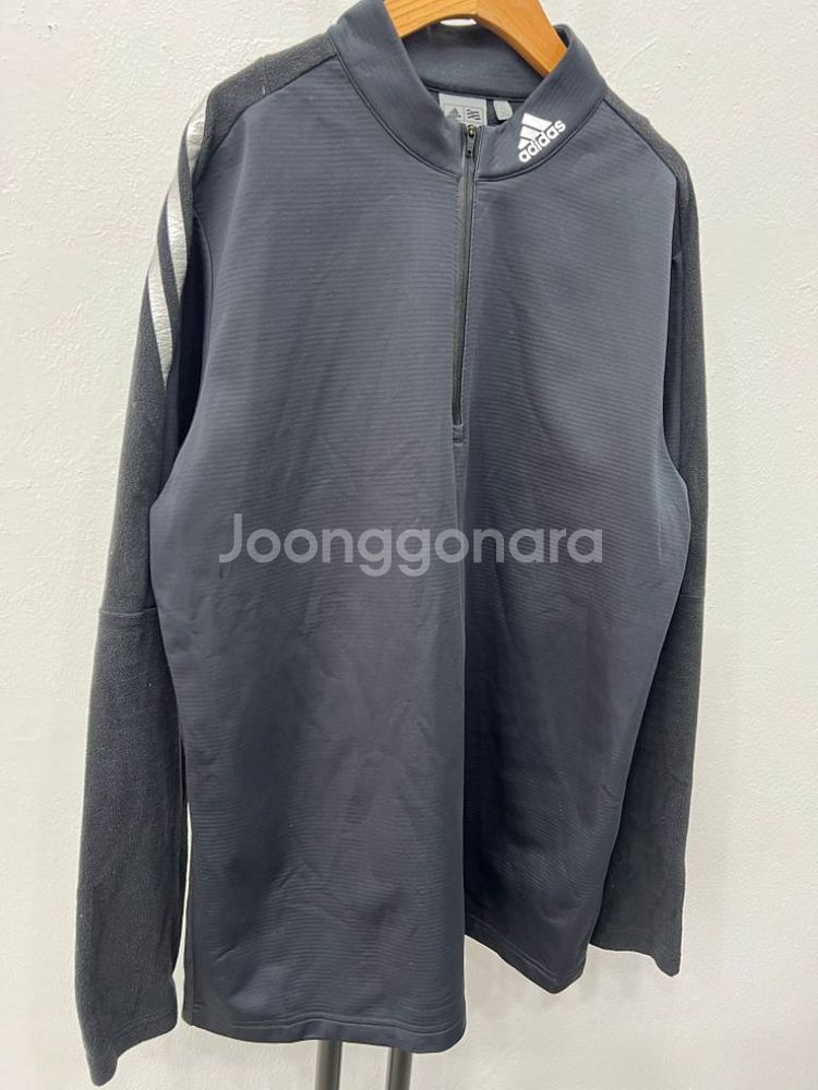 정품) 아디다스골프 남성 하프집업 XL--1