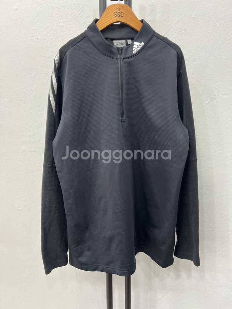 정품) 아디다스골프 남성 하프집업 XL--0