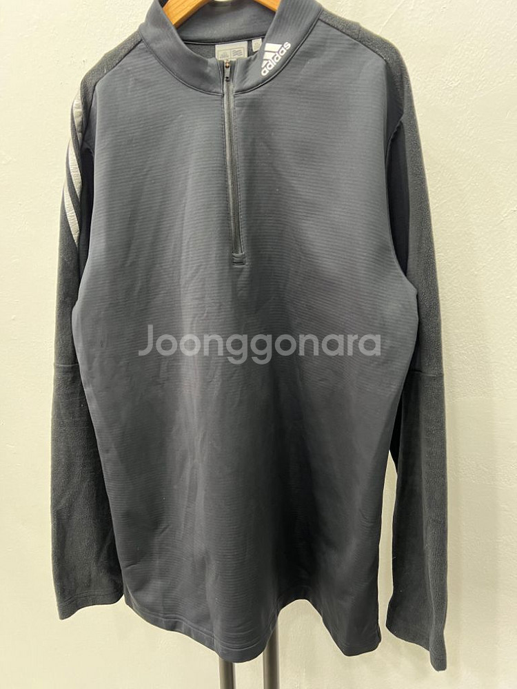정품) 아디다스골프 남성 하프집업 XL--2