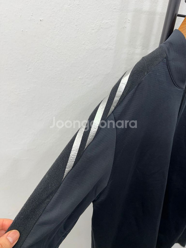 정품) 아디다스골프 남성 하프집업 XL--3