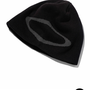 미스치프 WIDE RHOMBUS BEANIE_BLACK