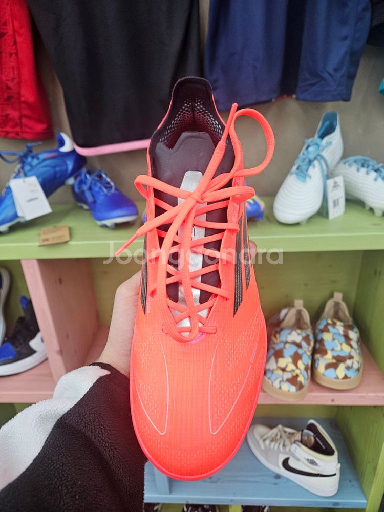 아디다스 F50 프로 270 사이즈 풋살화 새제품 판매--2