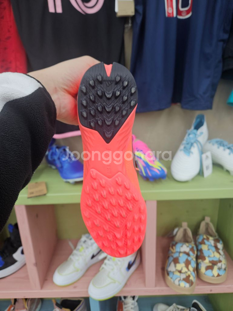 아디다스 F50 프로 270 사이즈 풋살화 새제품 판매--4