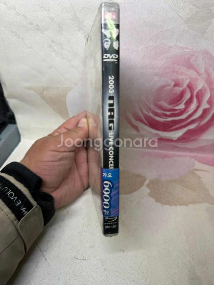 NRG 2003 라이브 콘서트 미개봉 DVD--3