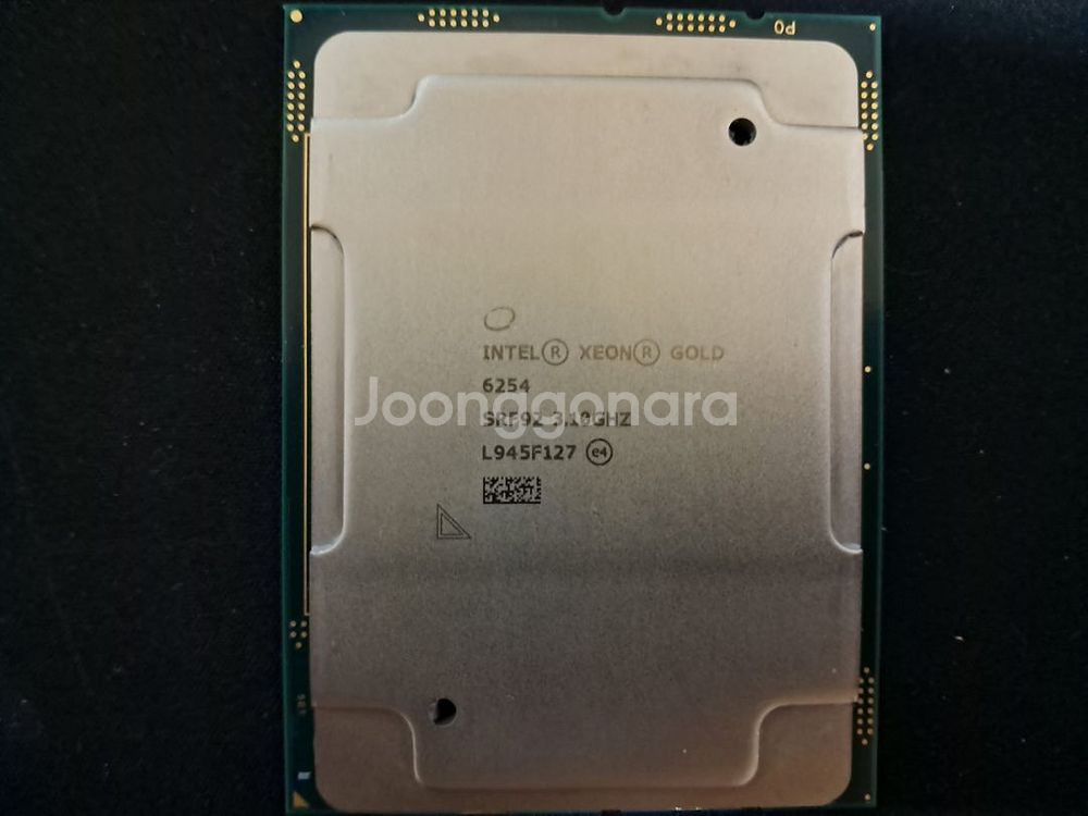 스케일러블 2세대 GOLD 6254 Mached 페어--2