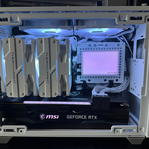 5700x3d, 3070ti itx SSF 미니PC 판