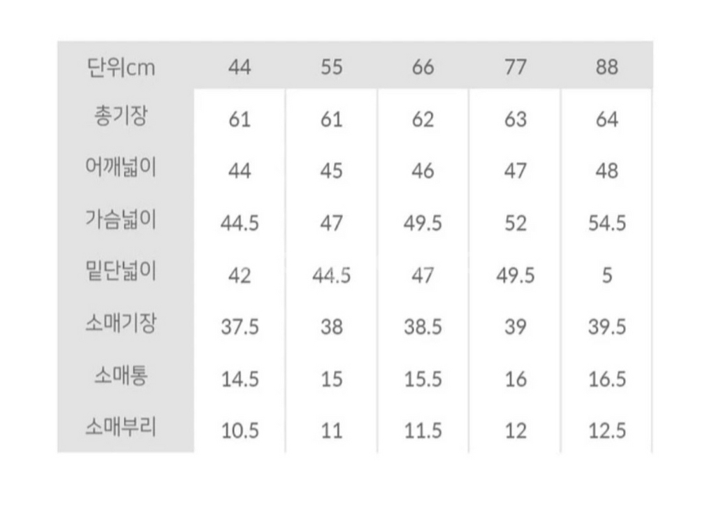 니트 풀오버(66 / 77) ㅡ새상품--8