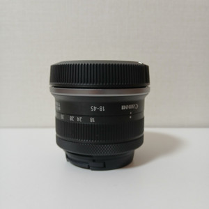 캐논 rf렌즈 18mm~45mm f4.5~6.3