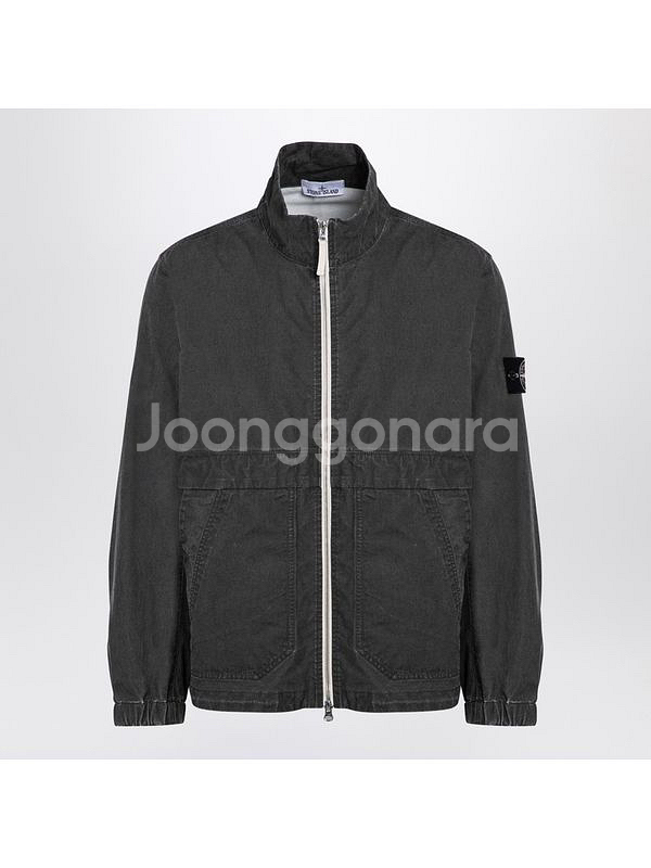 스톤아일랜드 화이트 와펜 24FW 460T1 파나마 풀--2