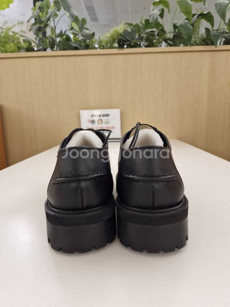 피렌체아뜨리에 모크슈즈 250 왈라비슈즈--4