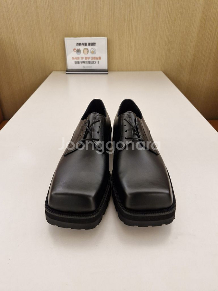 피렌체아뜨리에 스퀘어토 더비슈즈 270--1