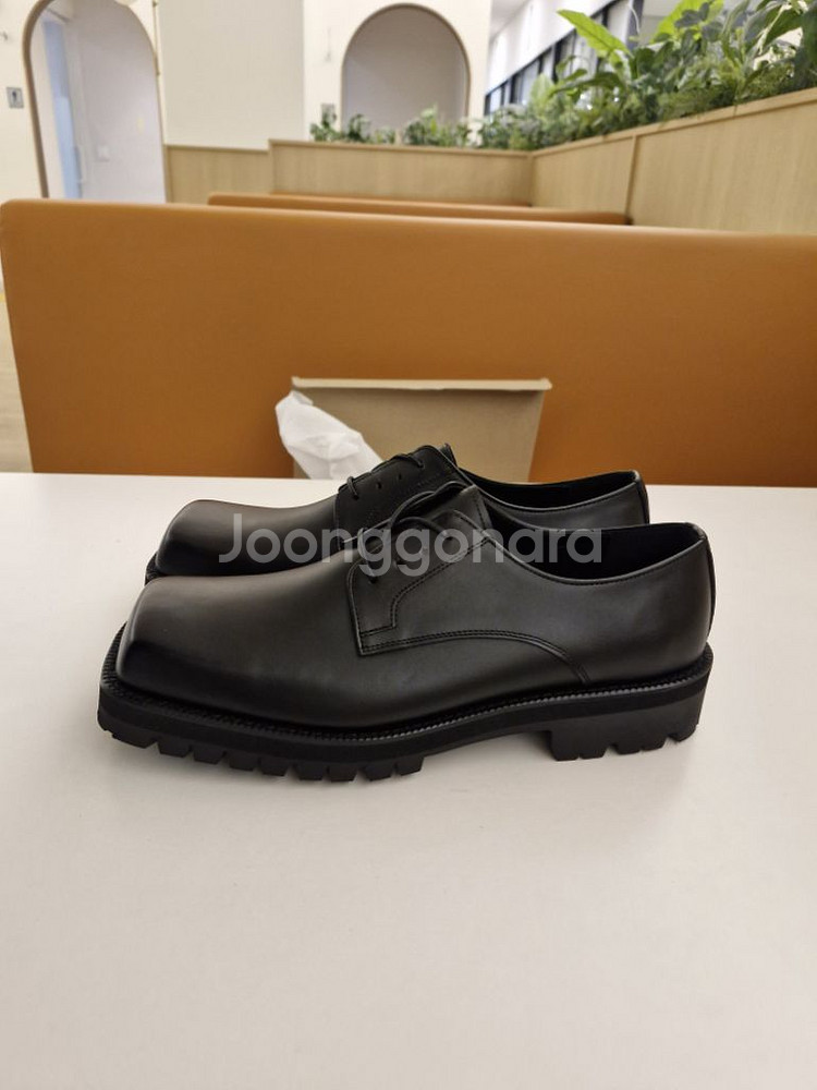 피렌체아뜨리에 스퀘어토 더비슈즈 270--3