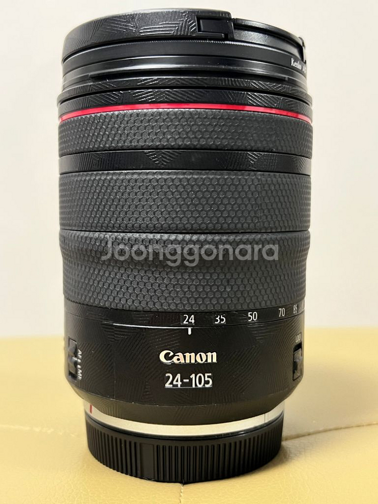 캐논rf24-105 f4--4