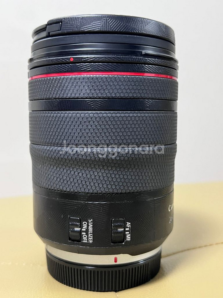 캐논rf24-105 f4--6