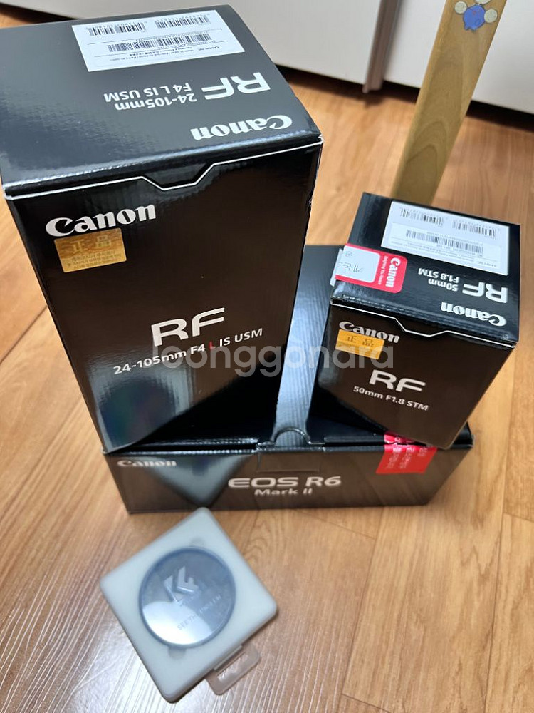 캐논rf24-105 f4--8