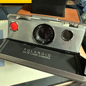 폴라로이드 sx-70 랜드카메라